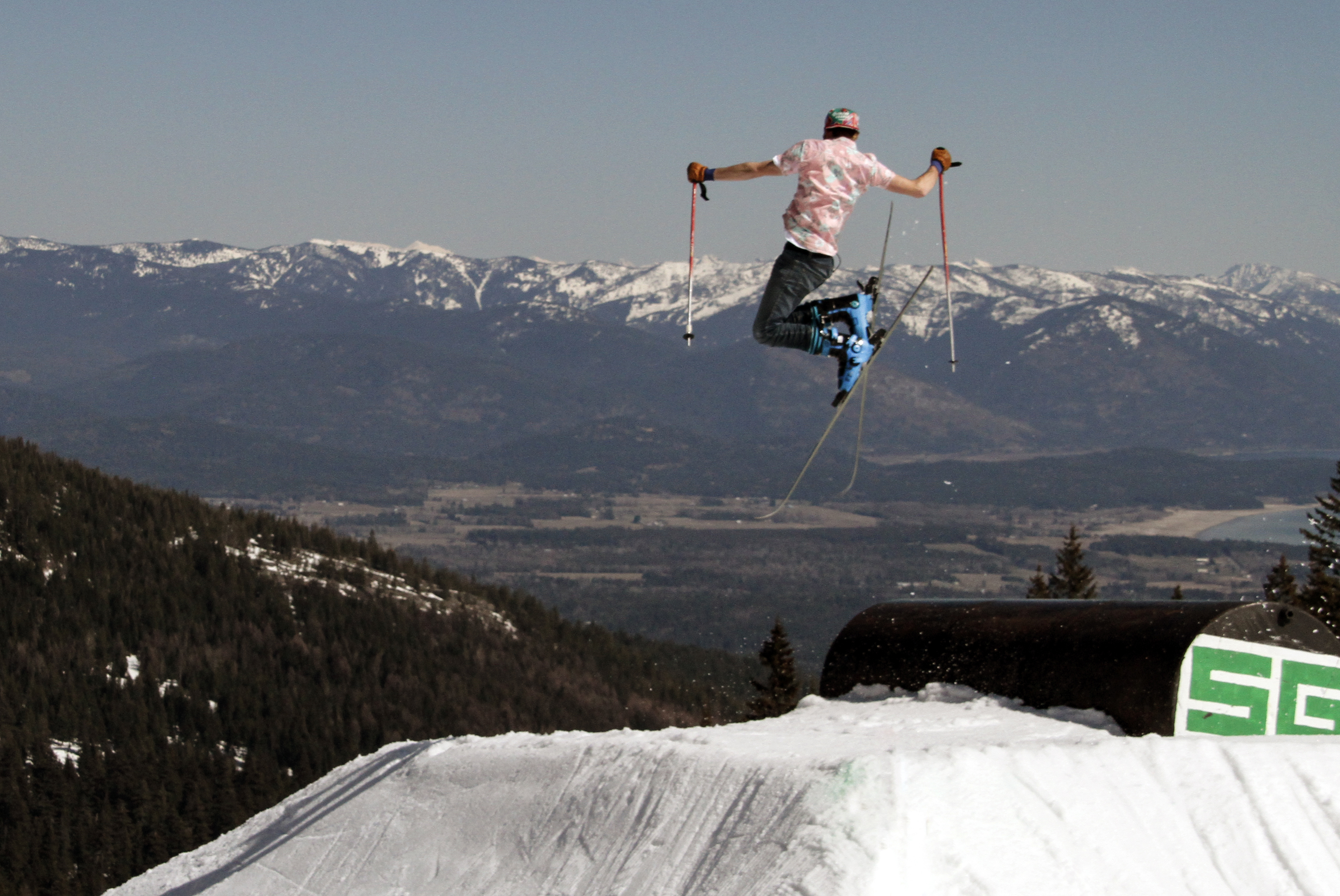 Throwing it way back