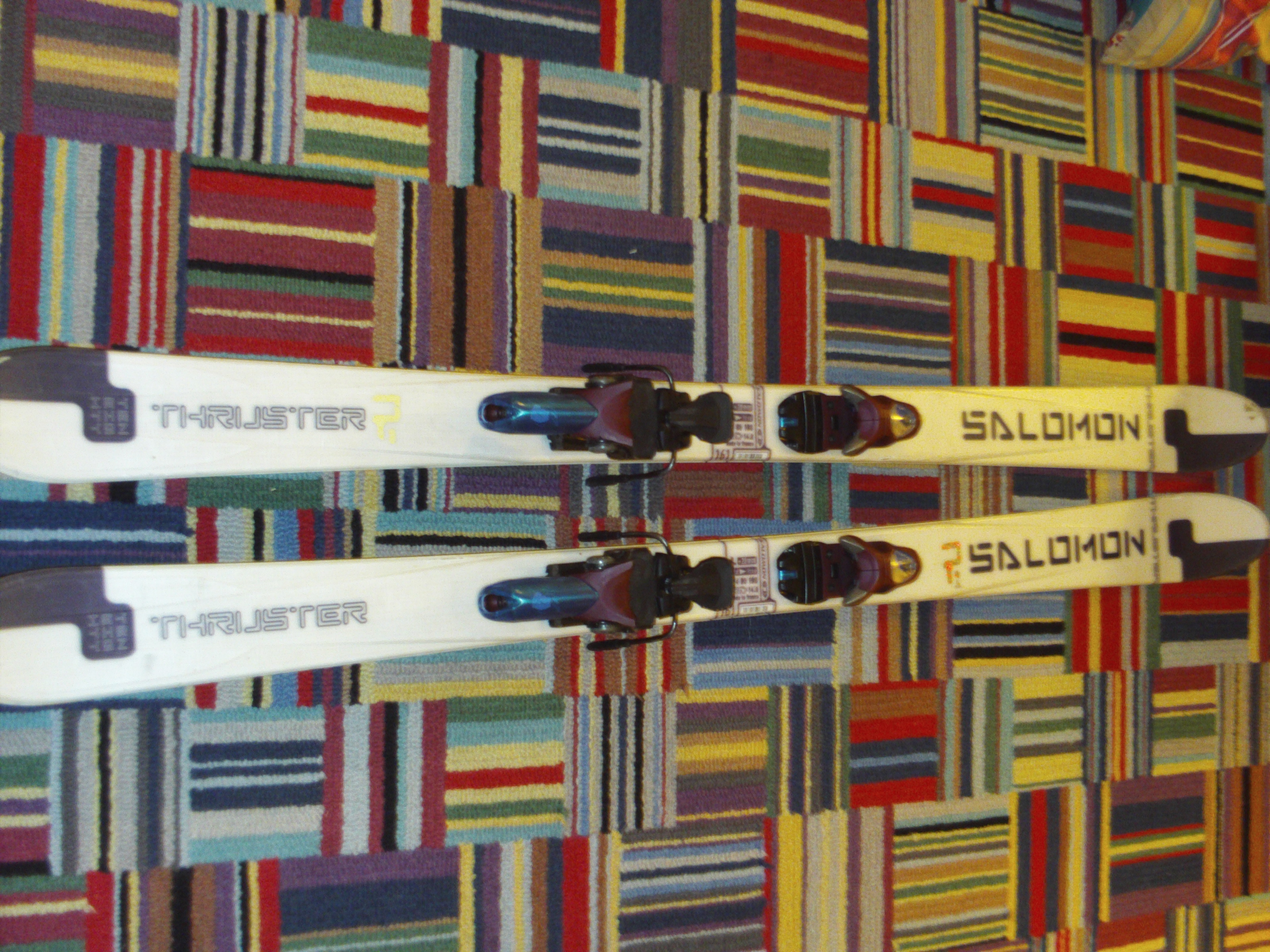 Thrusters w/ rossi axail