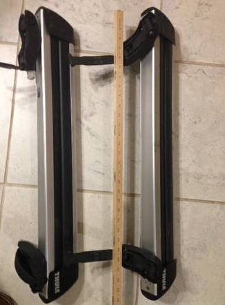 Thule 92725 6 Pair Ski Carrier 