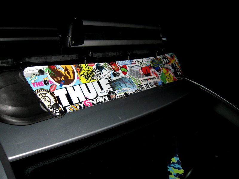Thule stickers