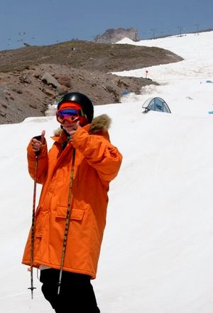 Thumbs up For Mt.Hood