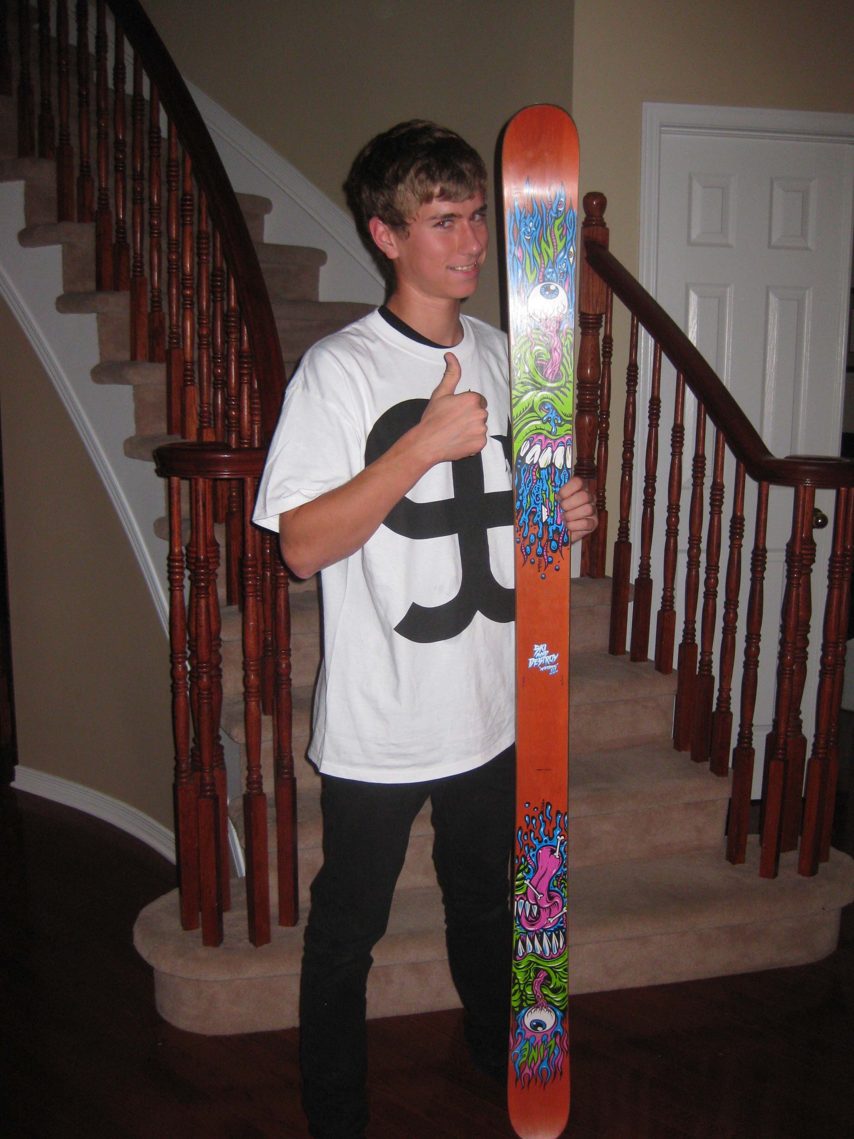 Thumbs up to the Line Afterbang!