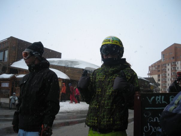 Thumbs up when stuff fallls down