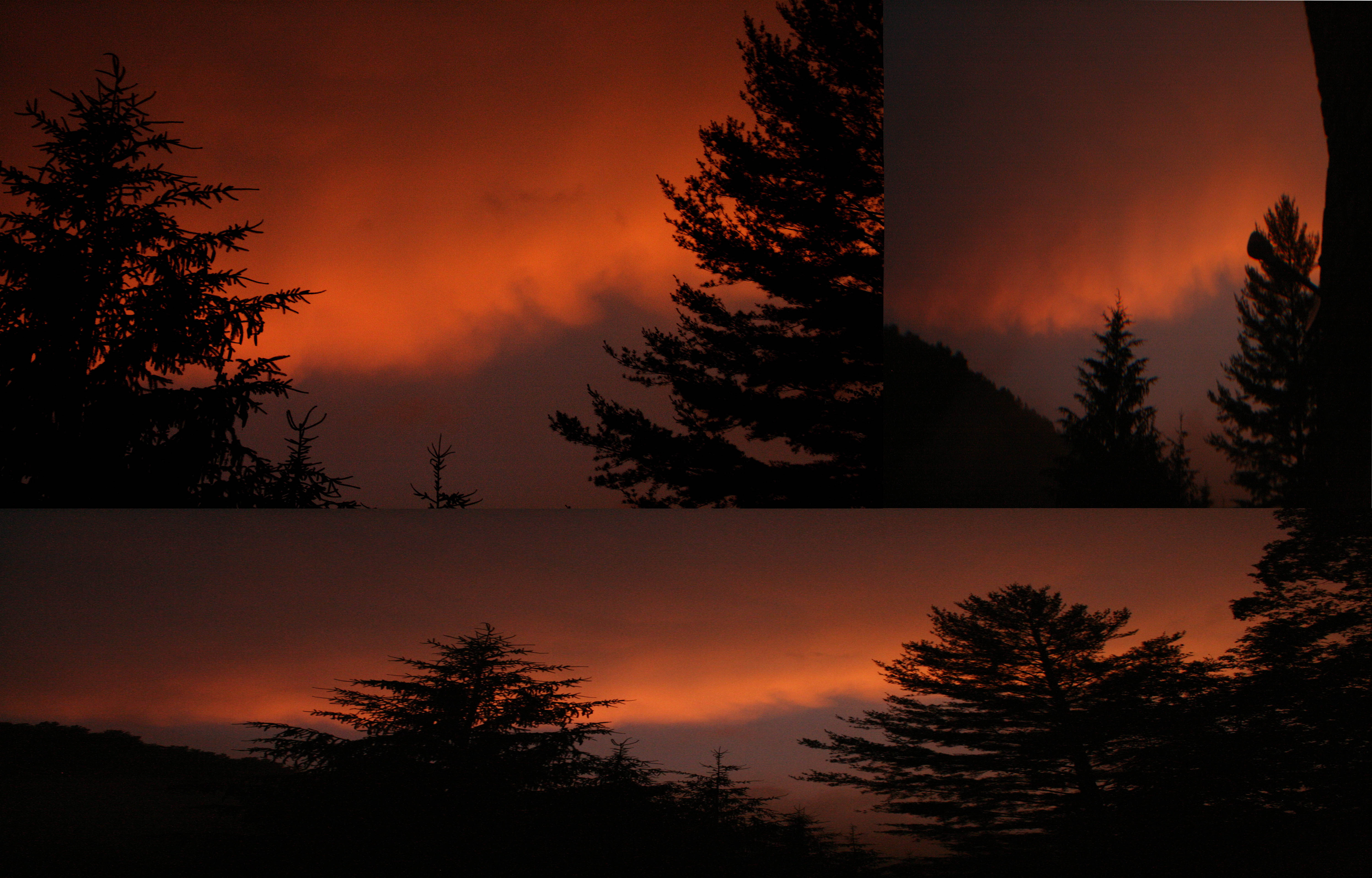 Thunder Storm Sunset