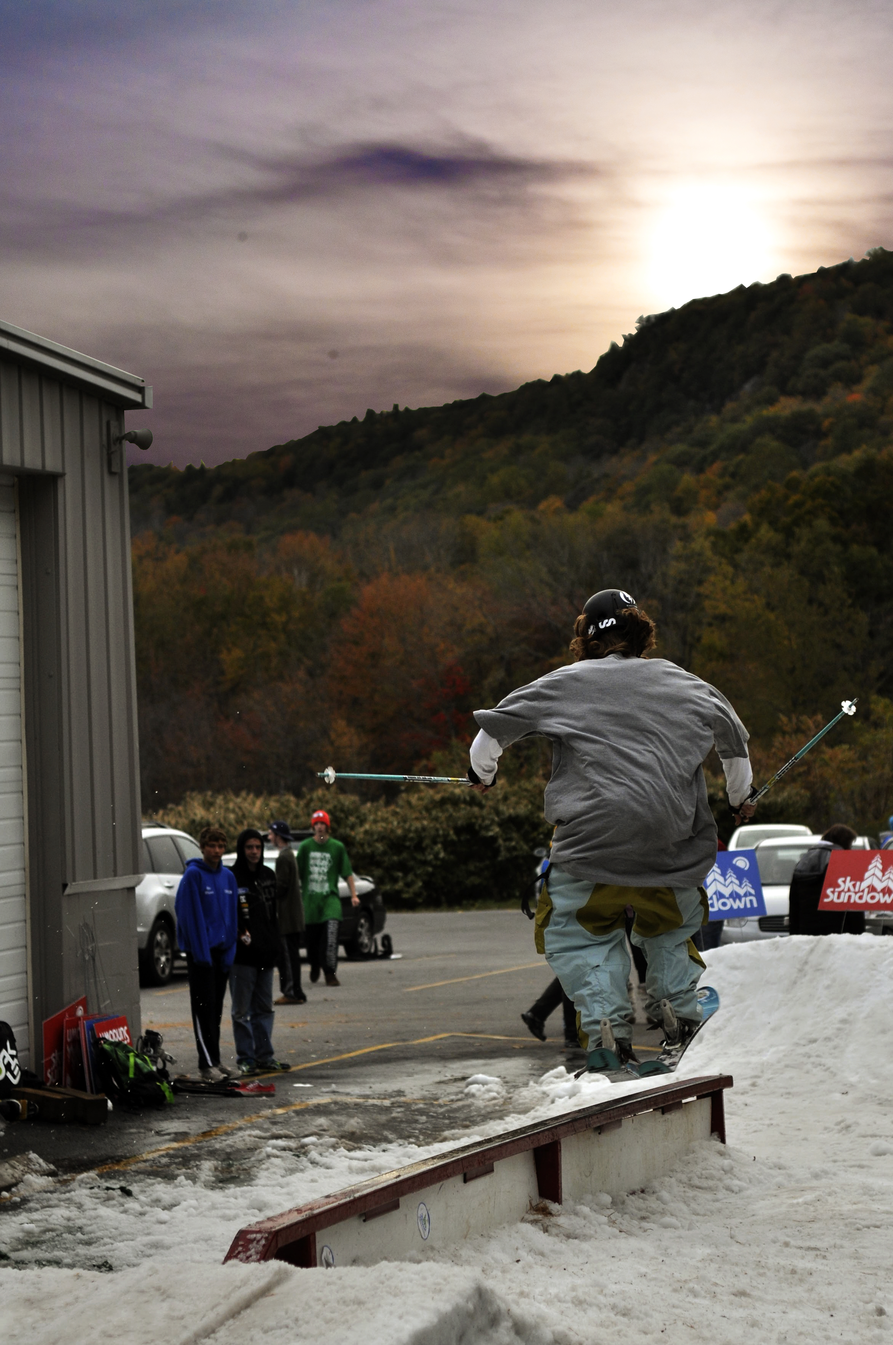 'Till the Sun's Down