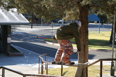 Tim and Sam Battling