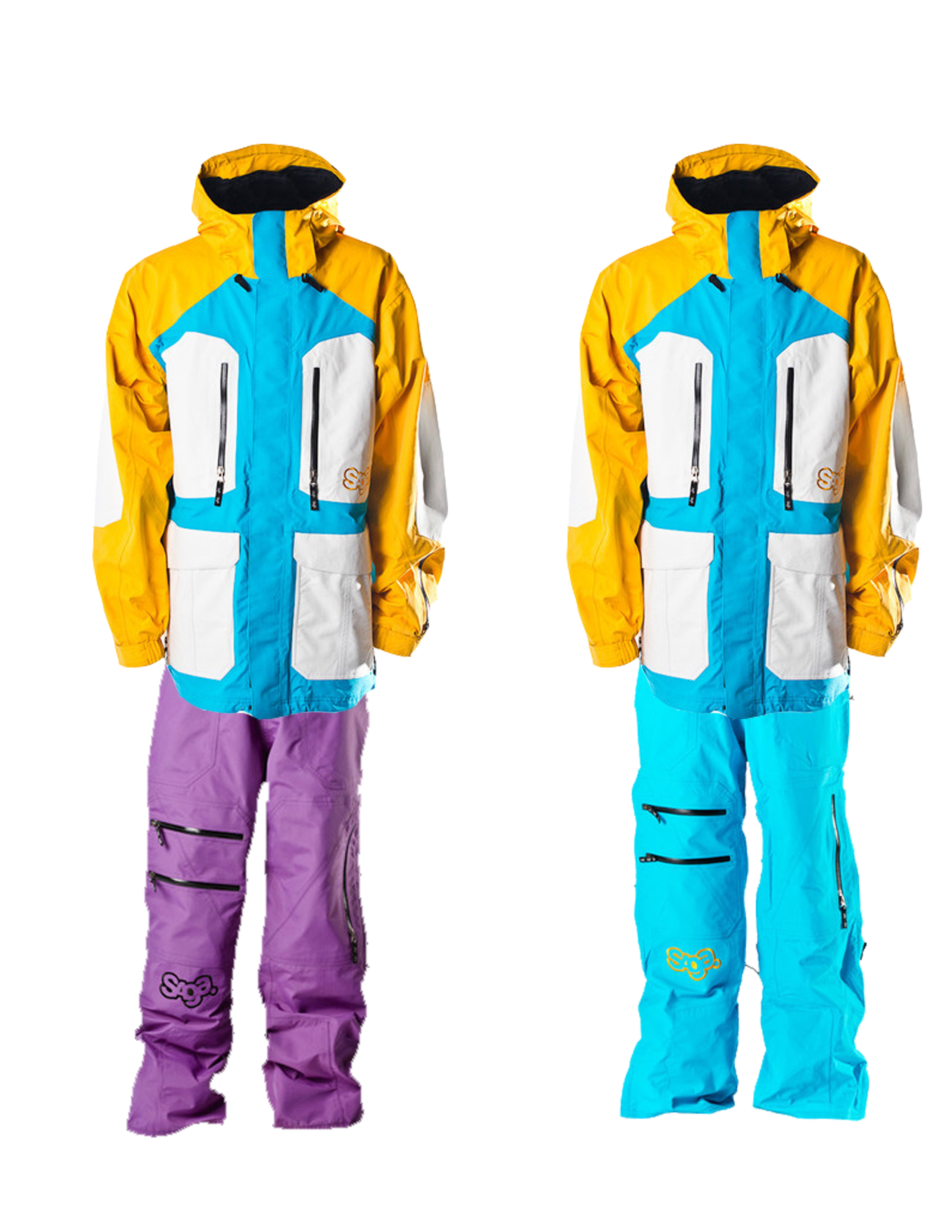 Tim D / Sour Grape or Tim D / Vivid Blue
