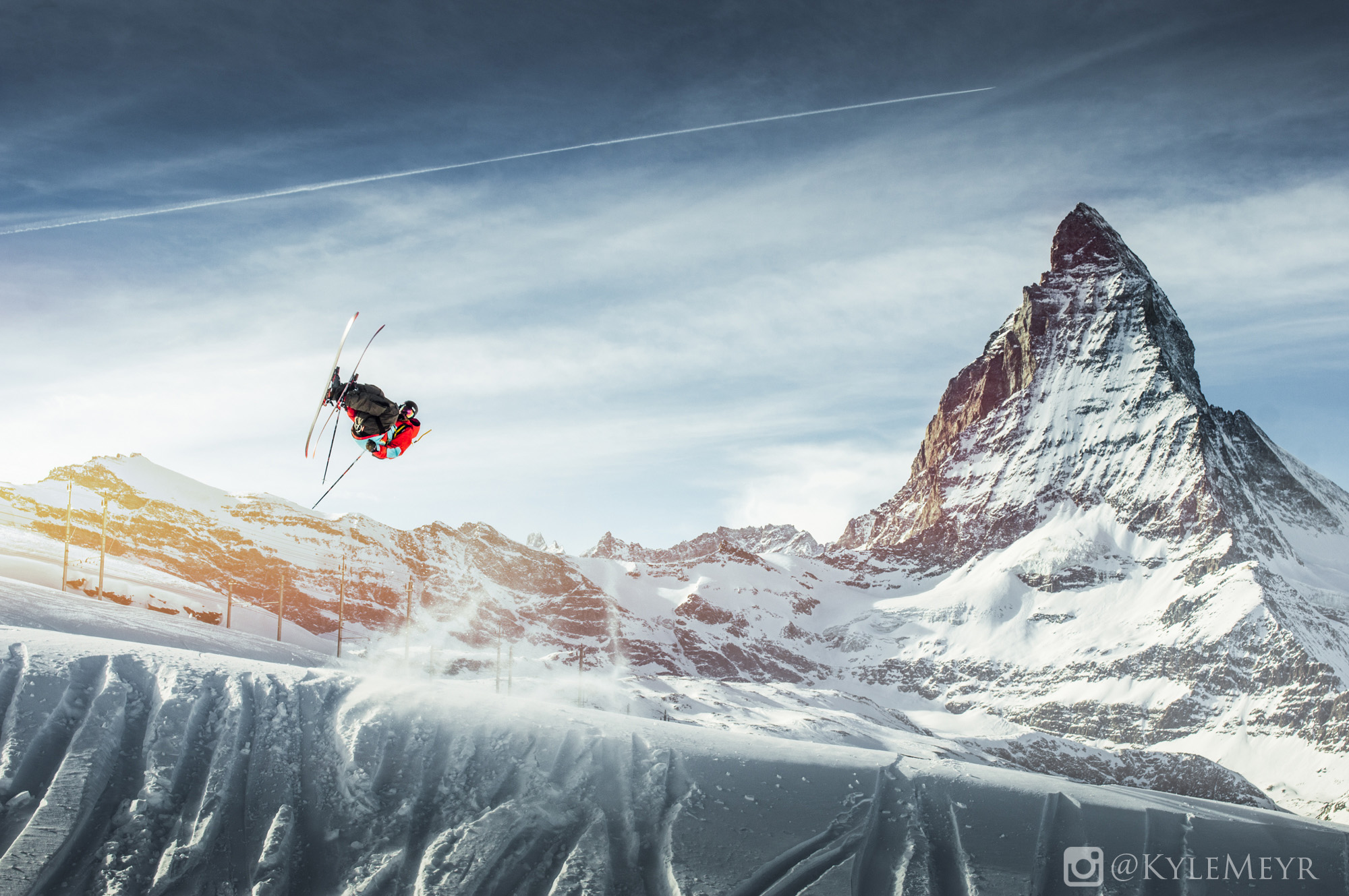 Tim Durtschi and the Toblerone logo
