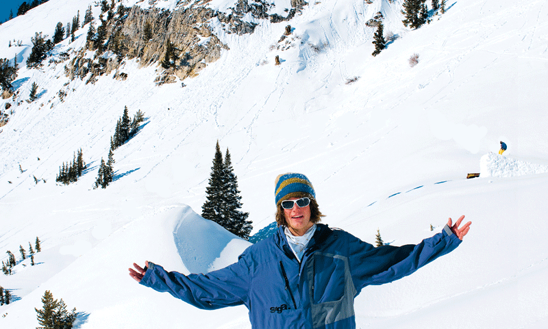 Tim Durtschi over Pyramid