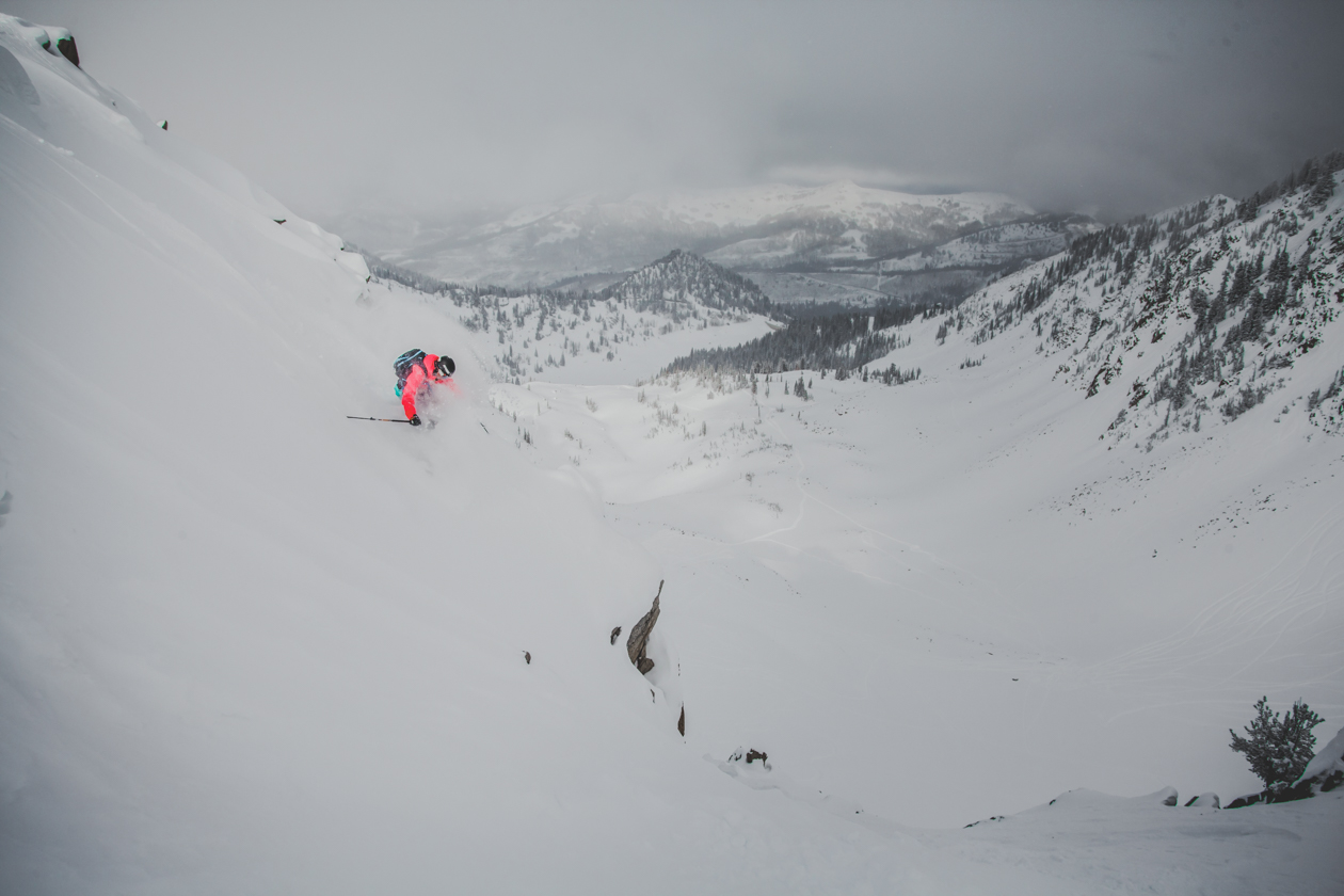 Tim Durtschi - Wolverine pow