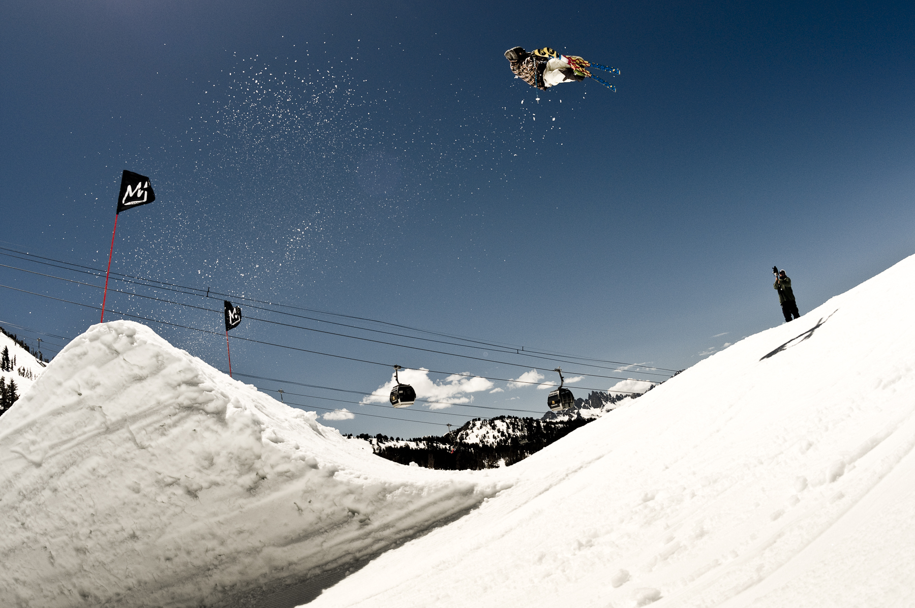 Tim McChesney at Mammoth