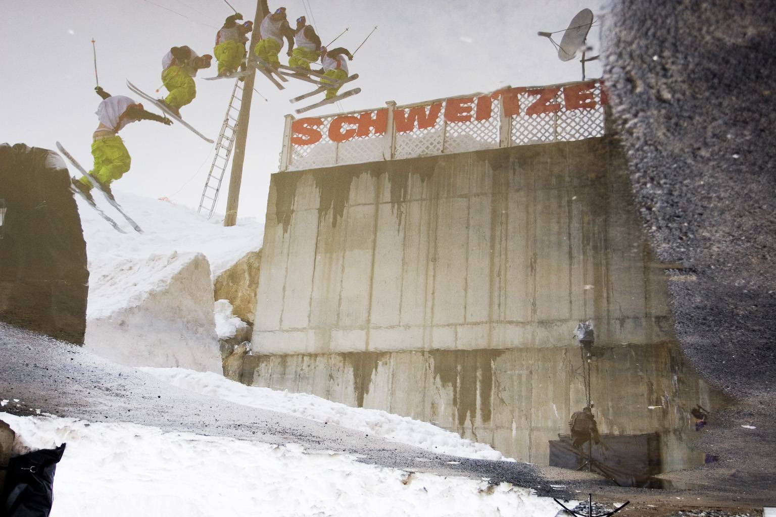 Tim Russell puddle bomb