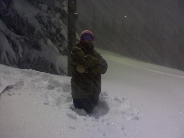 Timberline during springbreak