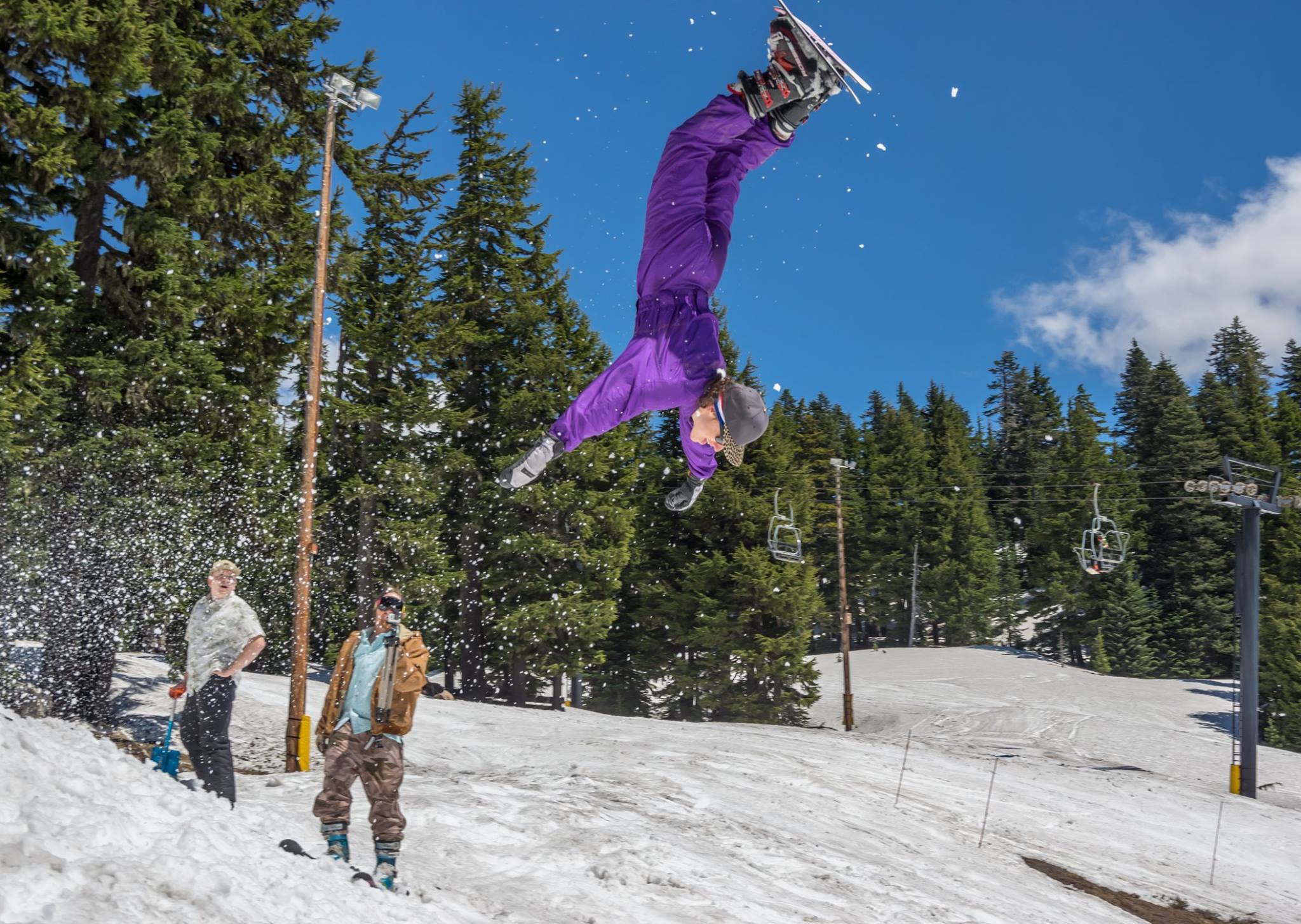 Timberline gaper day