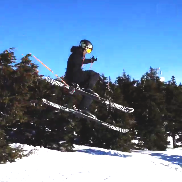 Timberline Jump