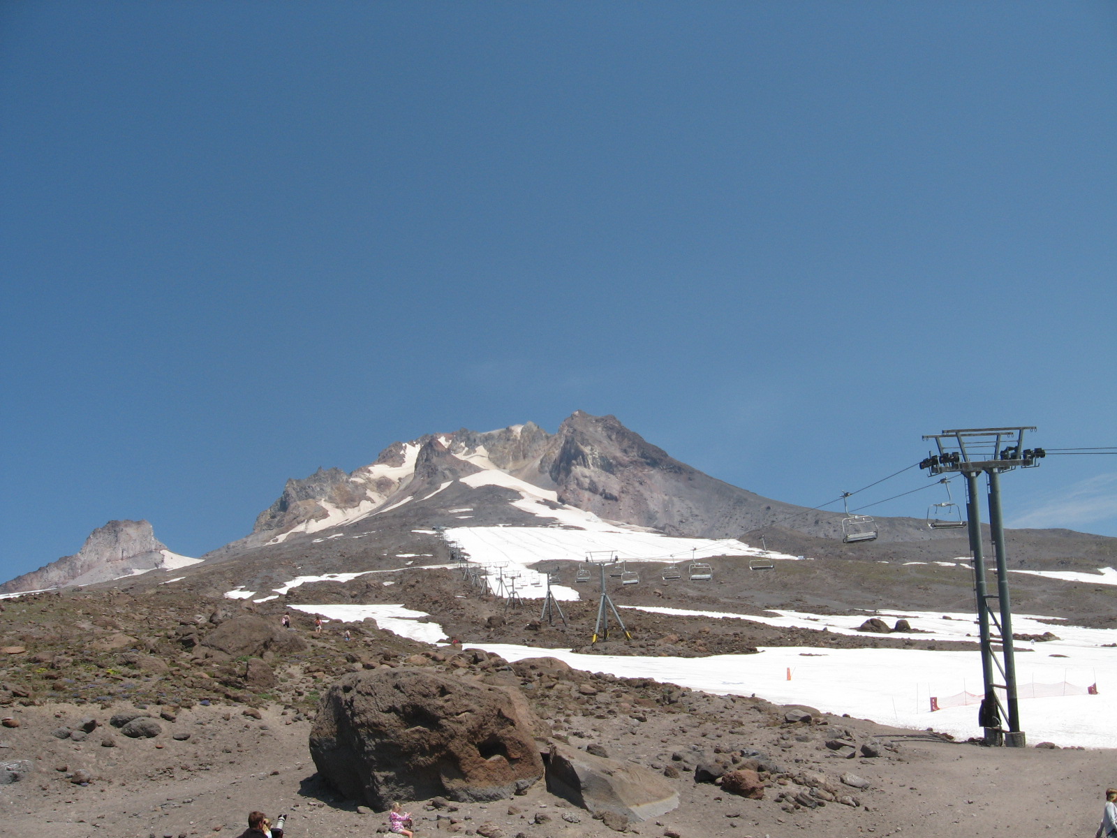 Timberline Lift in summer
