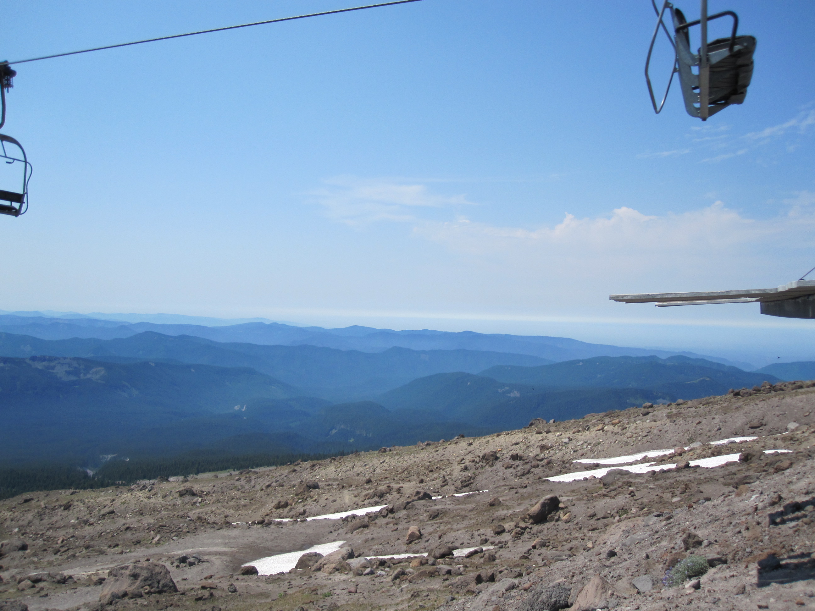 Timberline lift