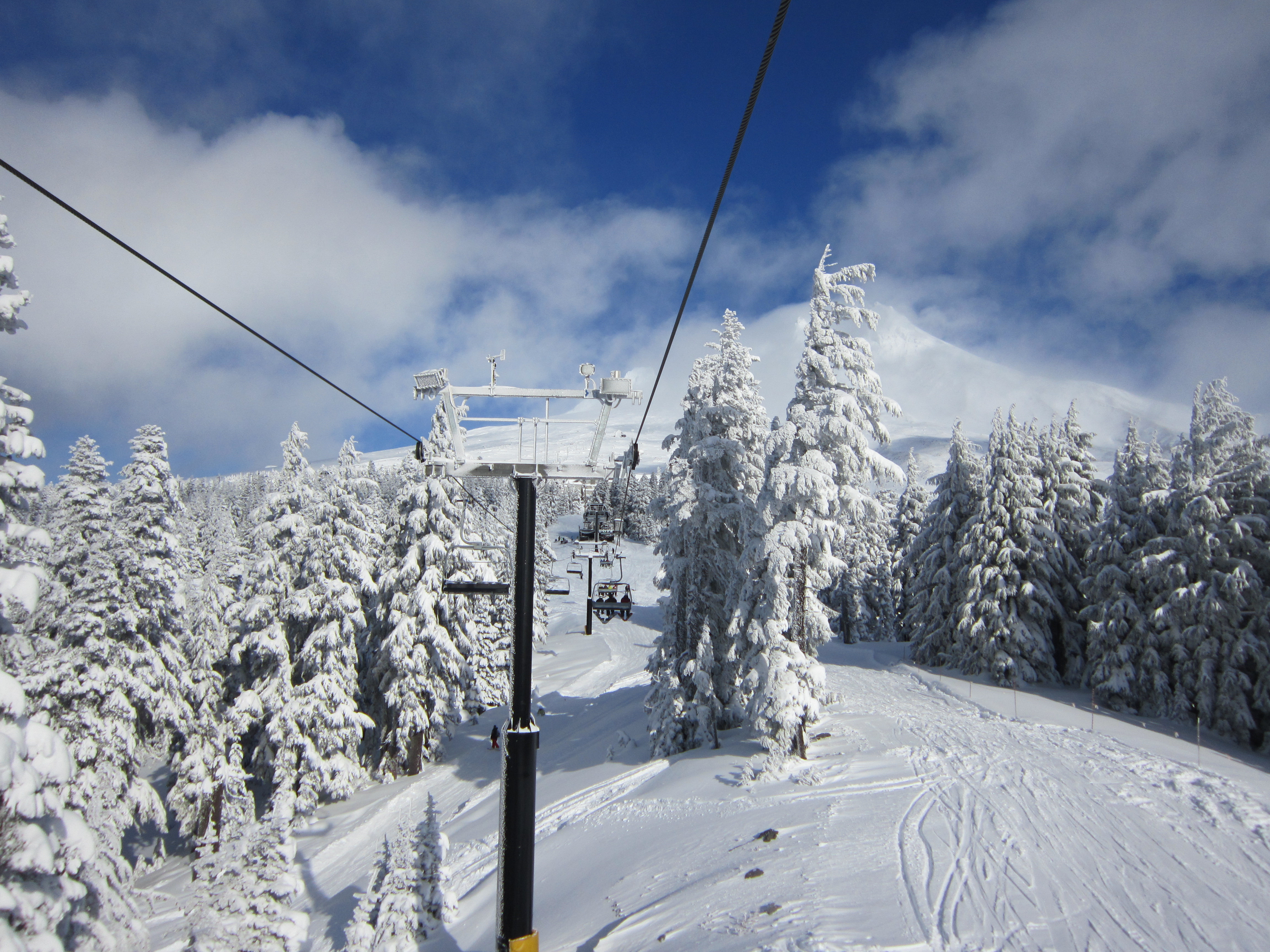 Timberline,Mt.Hood Nov.19th 