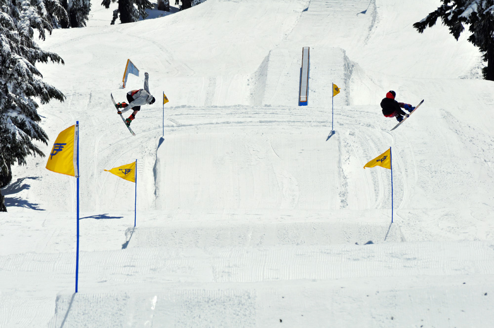 Timberline Paintbrush Park - May 2