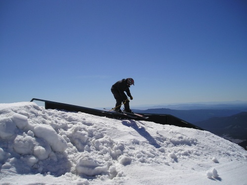 Timberline Public Park - Double Kink