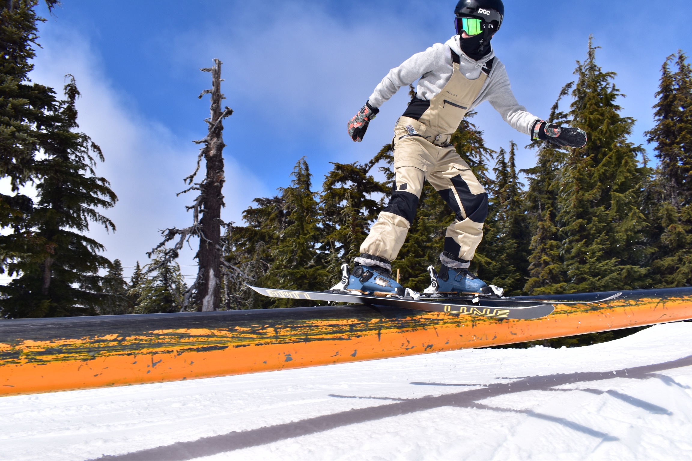Timberline rail