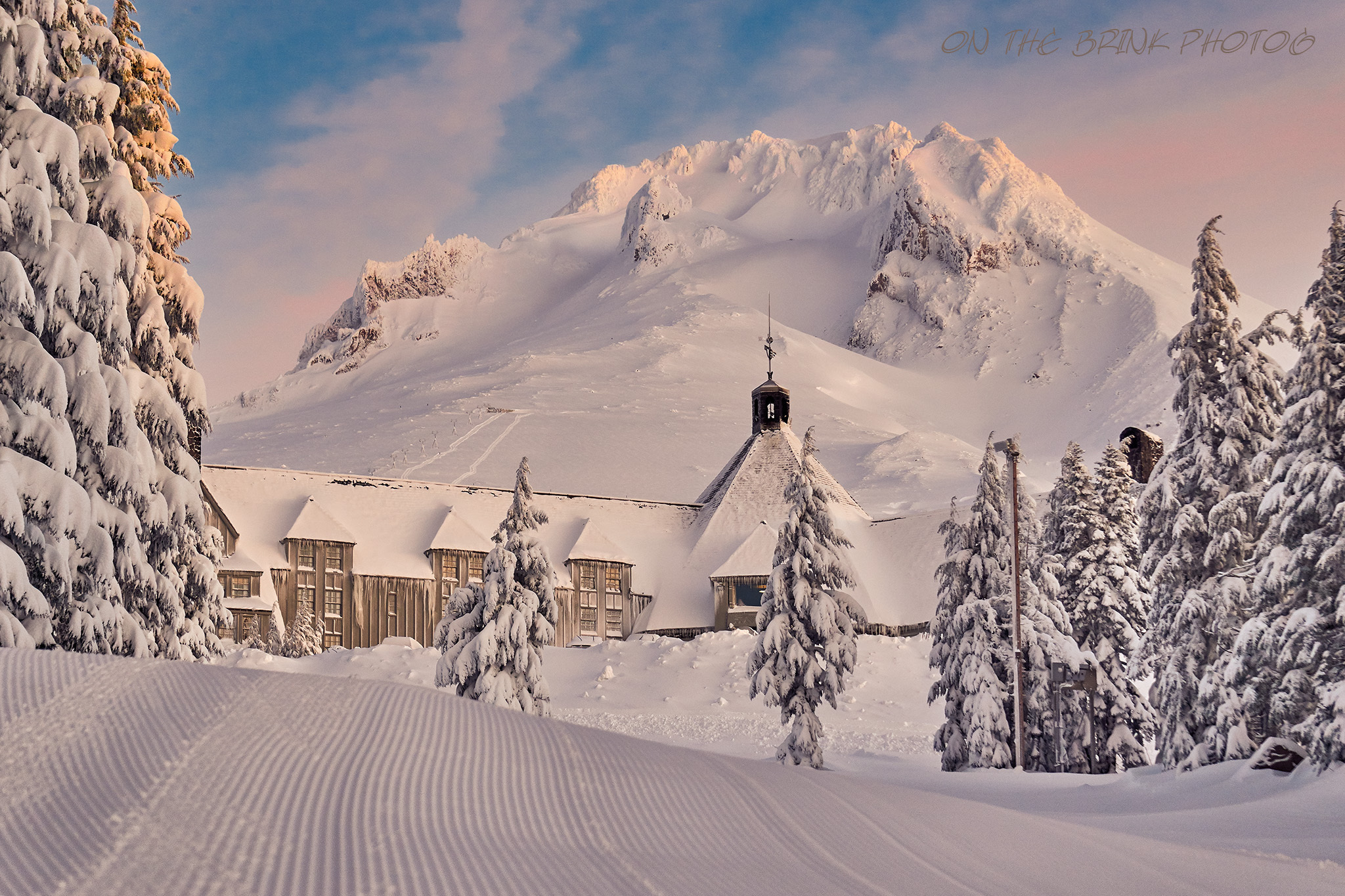 Timberline sunrise's