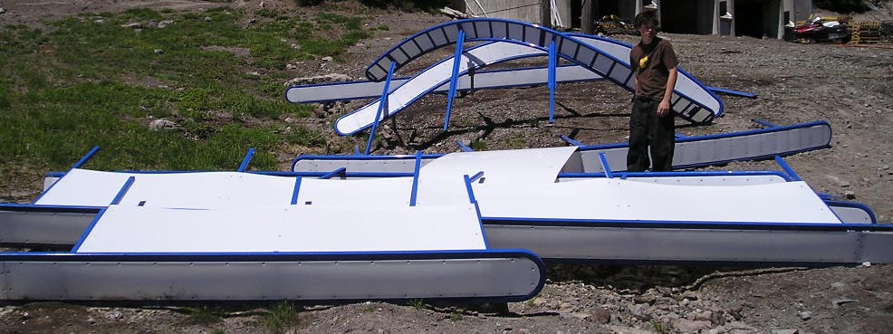 Timberline's new boxes