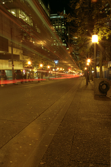 time exposure re scan