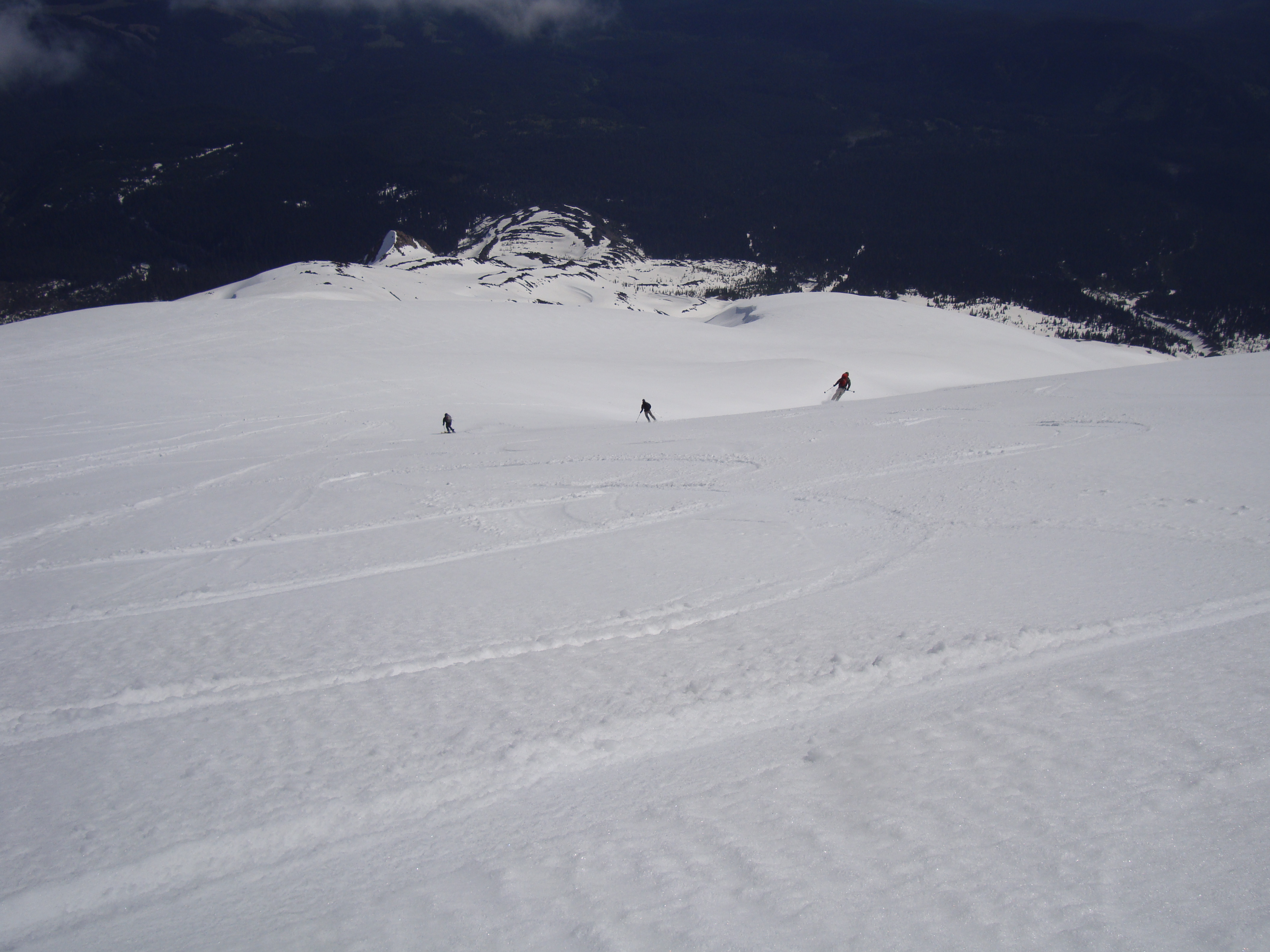 Time for the descent