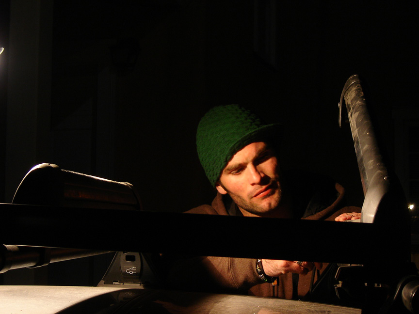 Time to put the rack back on