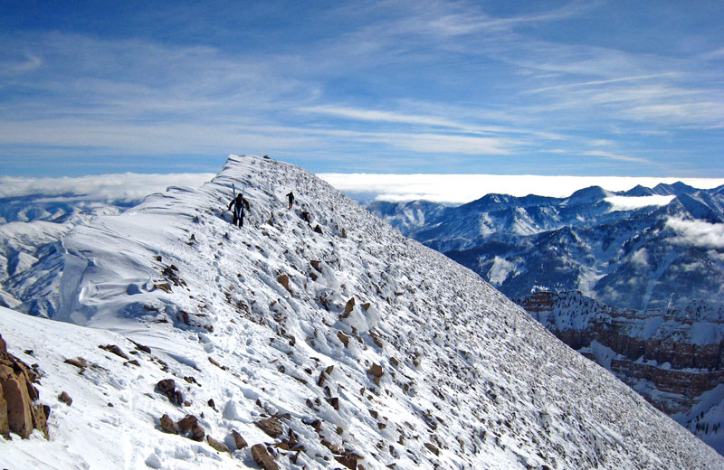 Timp ridgeline today