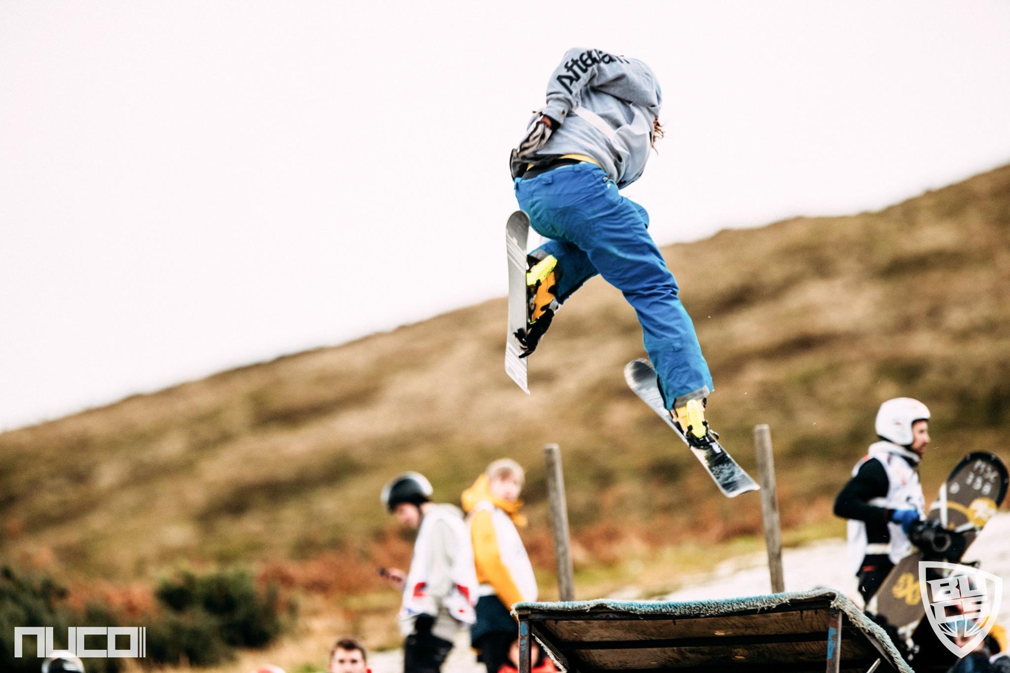 Tiny Jumps, Fat Grabs