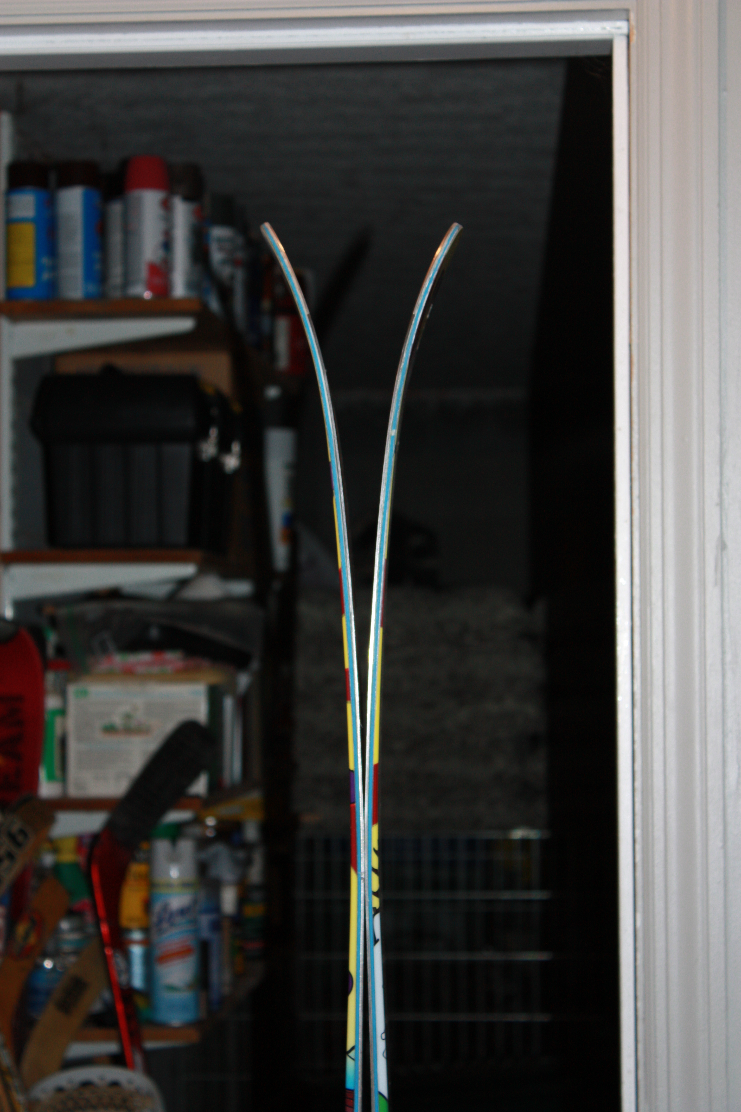 Tip Rocker of Bent Chetlers