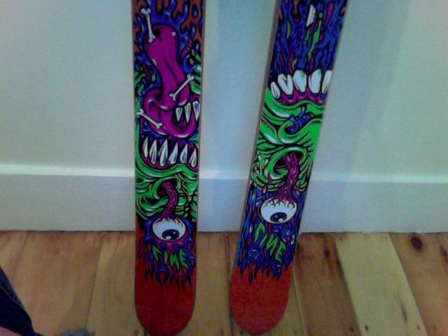 Tip/tail of the afterbangs