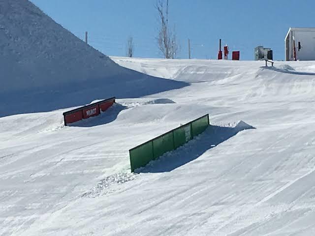 Tips for improving and progressing in rail skiing