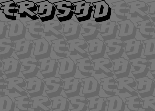 title screen for ski movie trashd