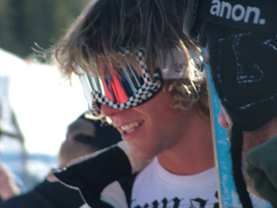 TJ after winning G-Games slopestyle