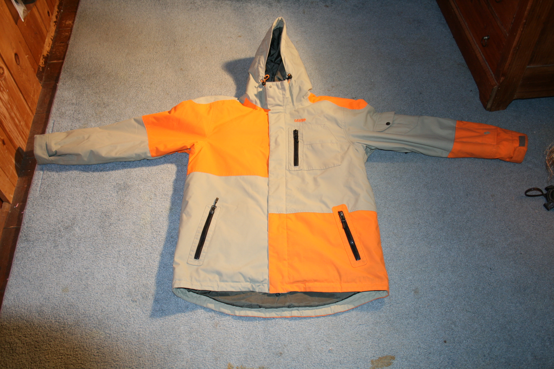 Tj Jacket Front
