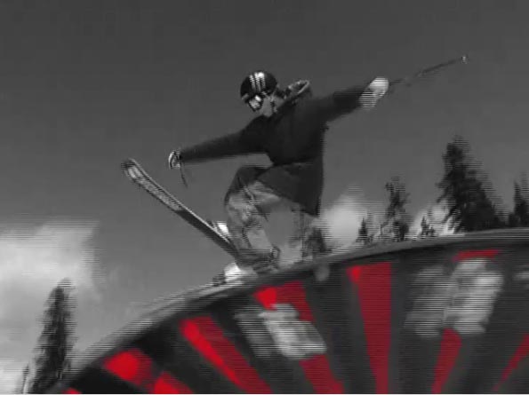 TJ one foot rainbow rail