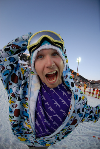 Tj schiller...awsome skiier