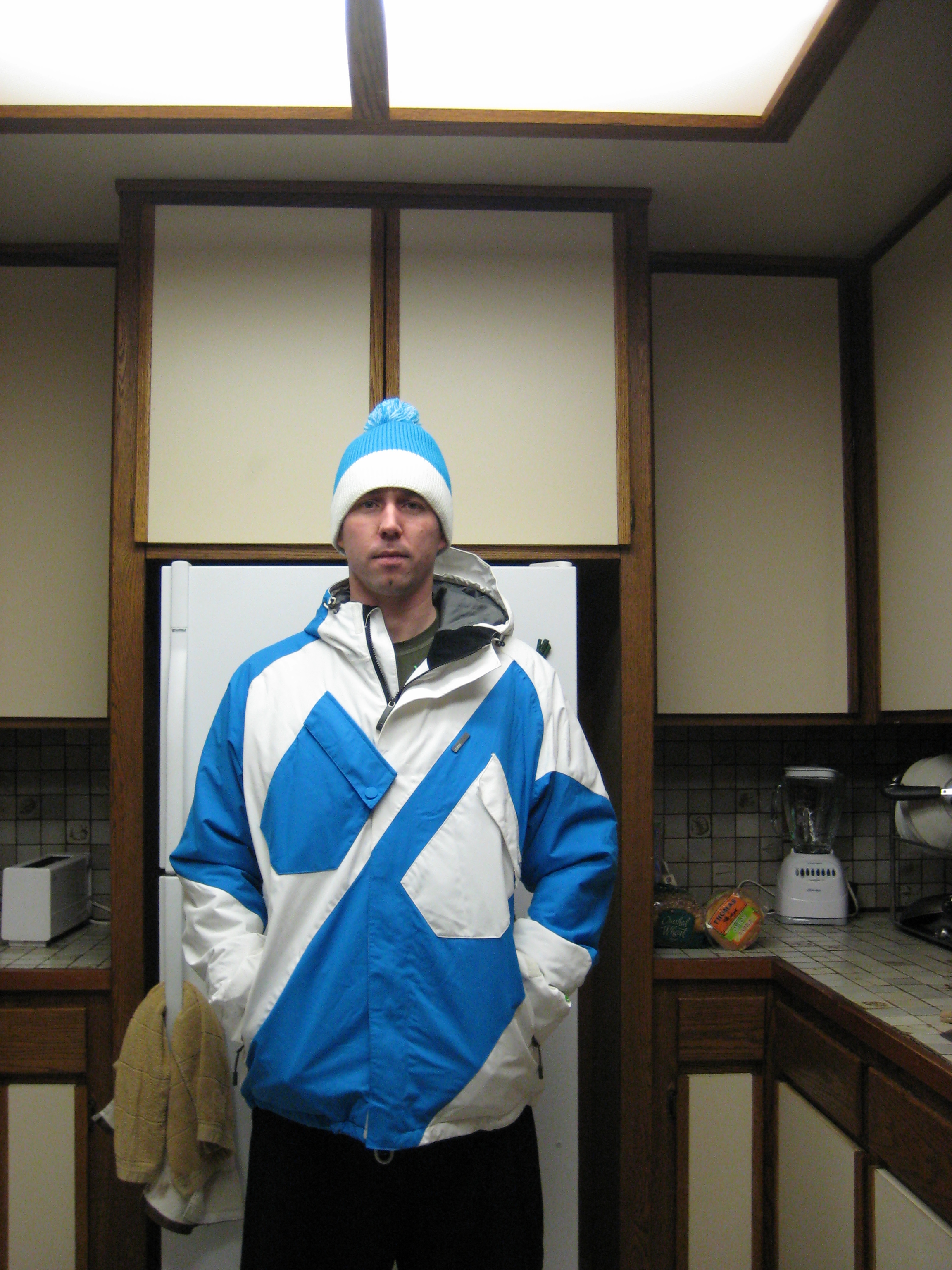 TJ Schiller Pro Model Jacket Orage Insulated