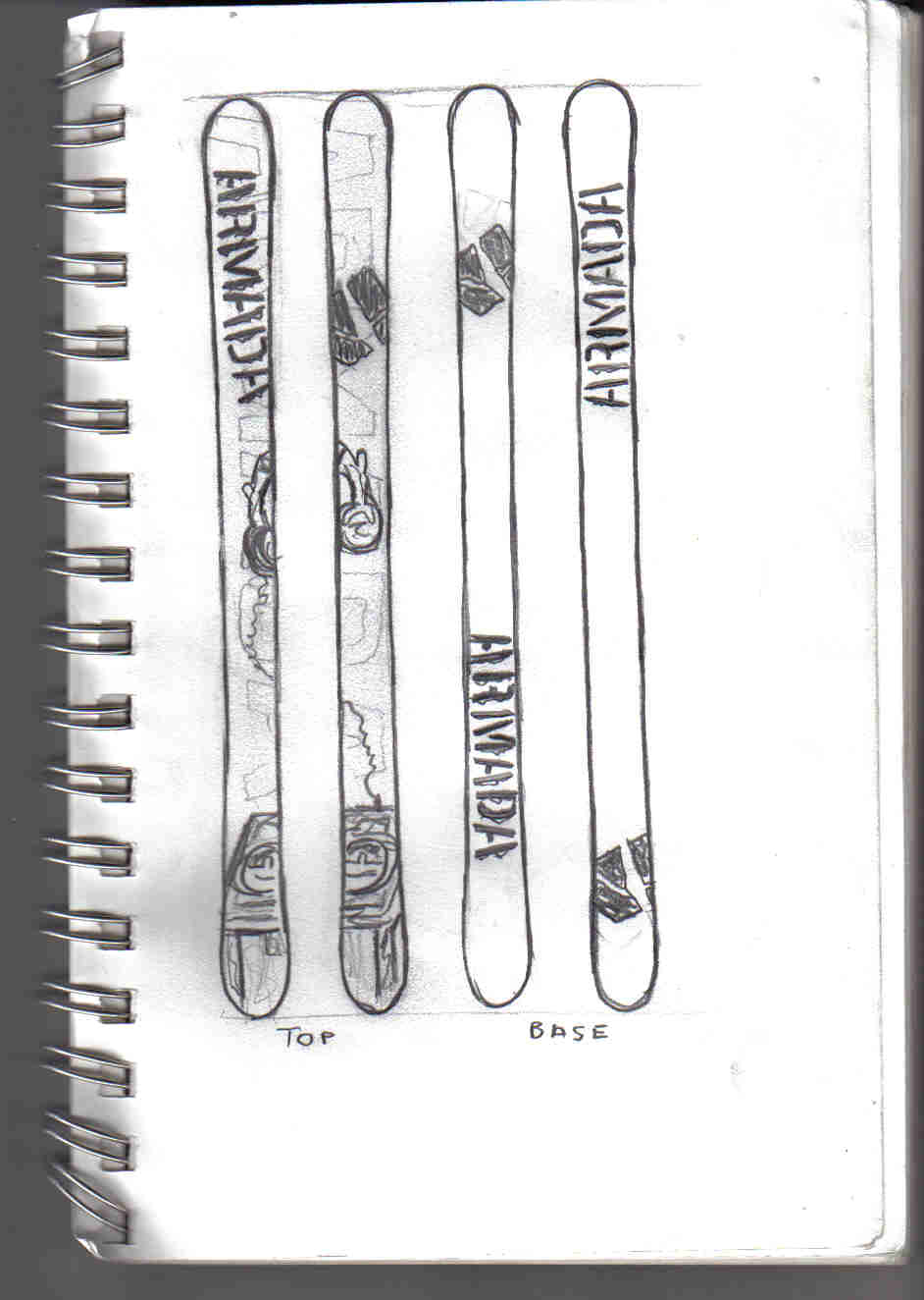 TJ SCHILLER PRO MODEL SKETCH