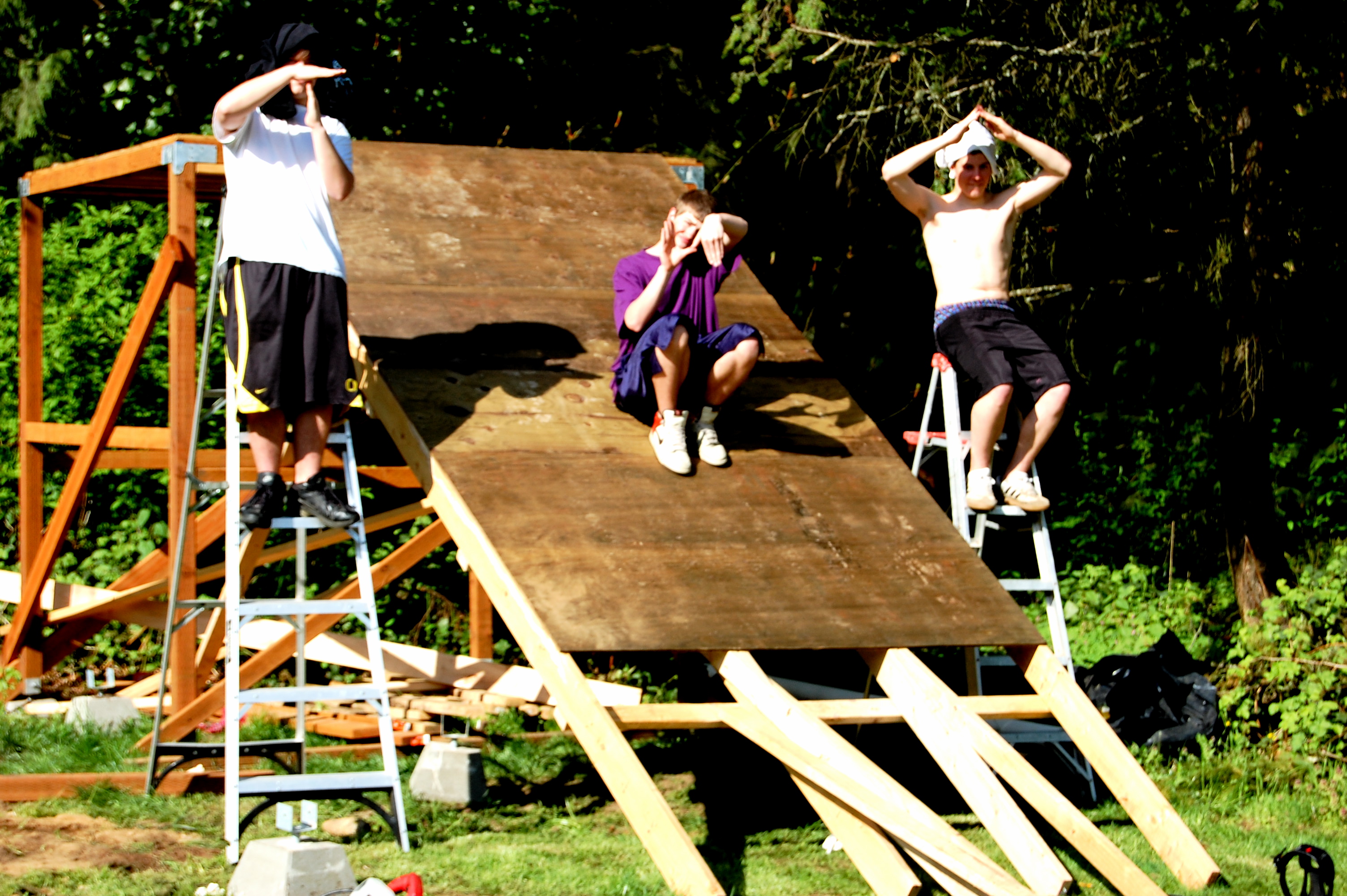 TNA King Of Drops Construction