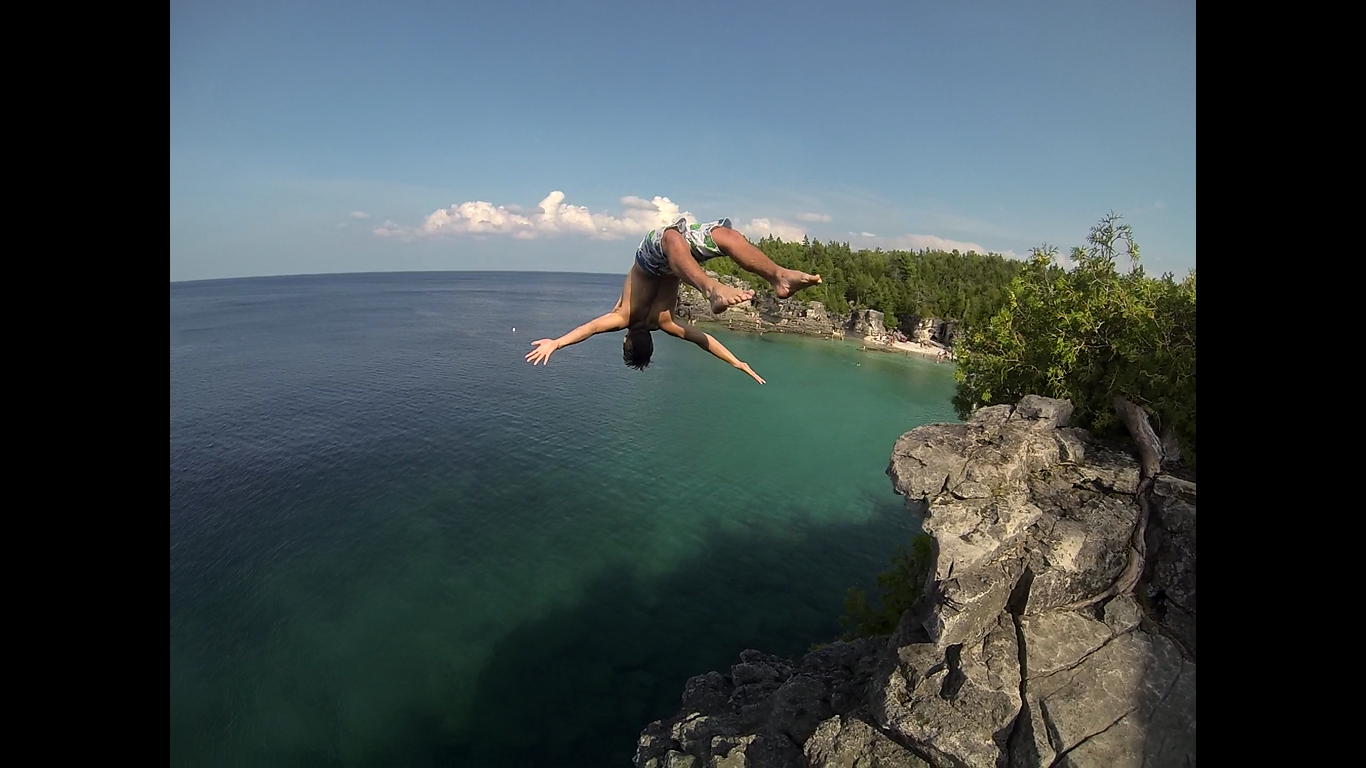 Tobermory Backflip