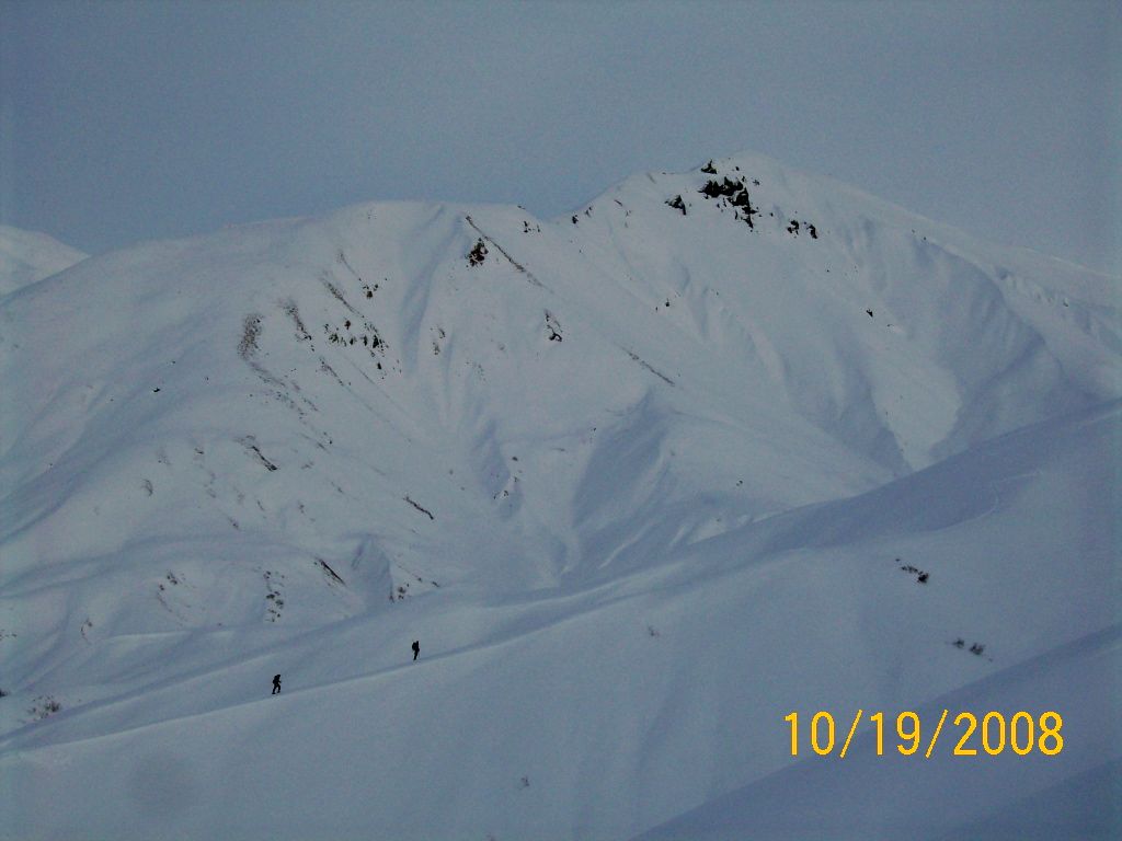 Today in the AK range