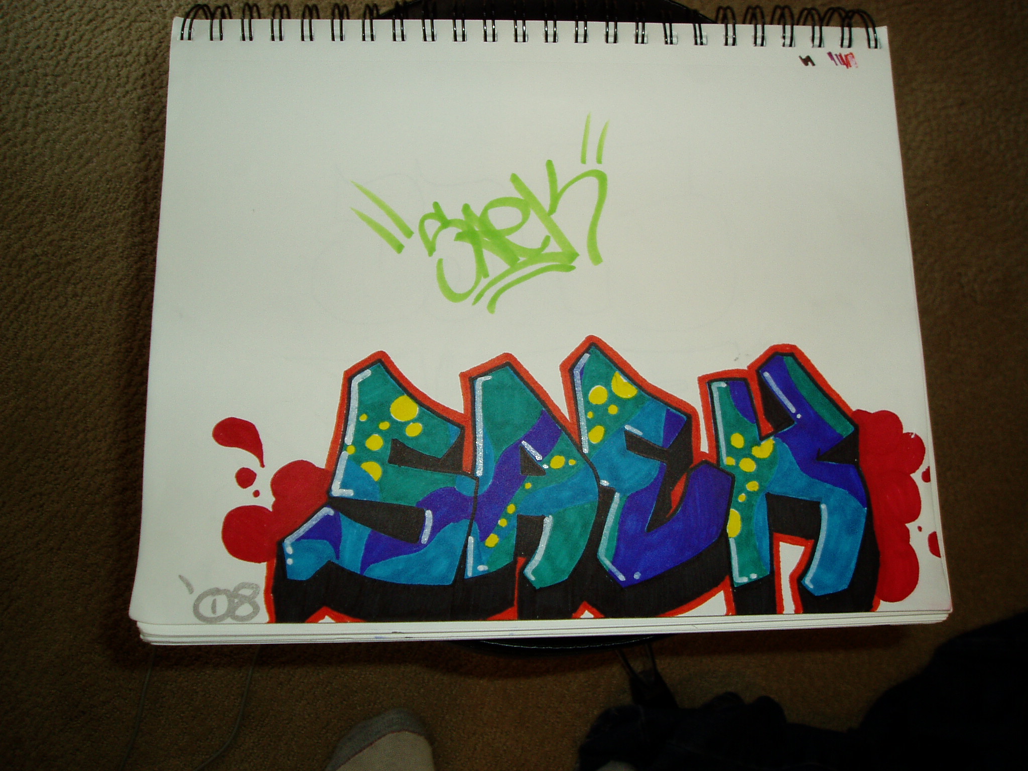 Todays work.