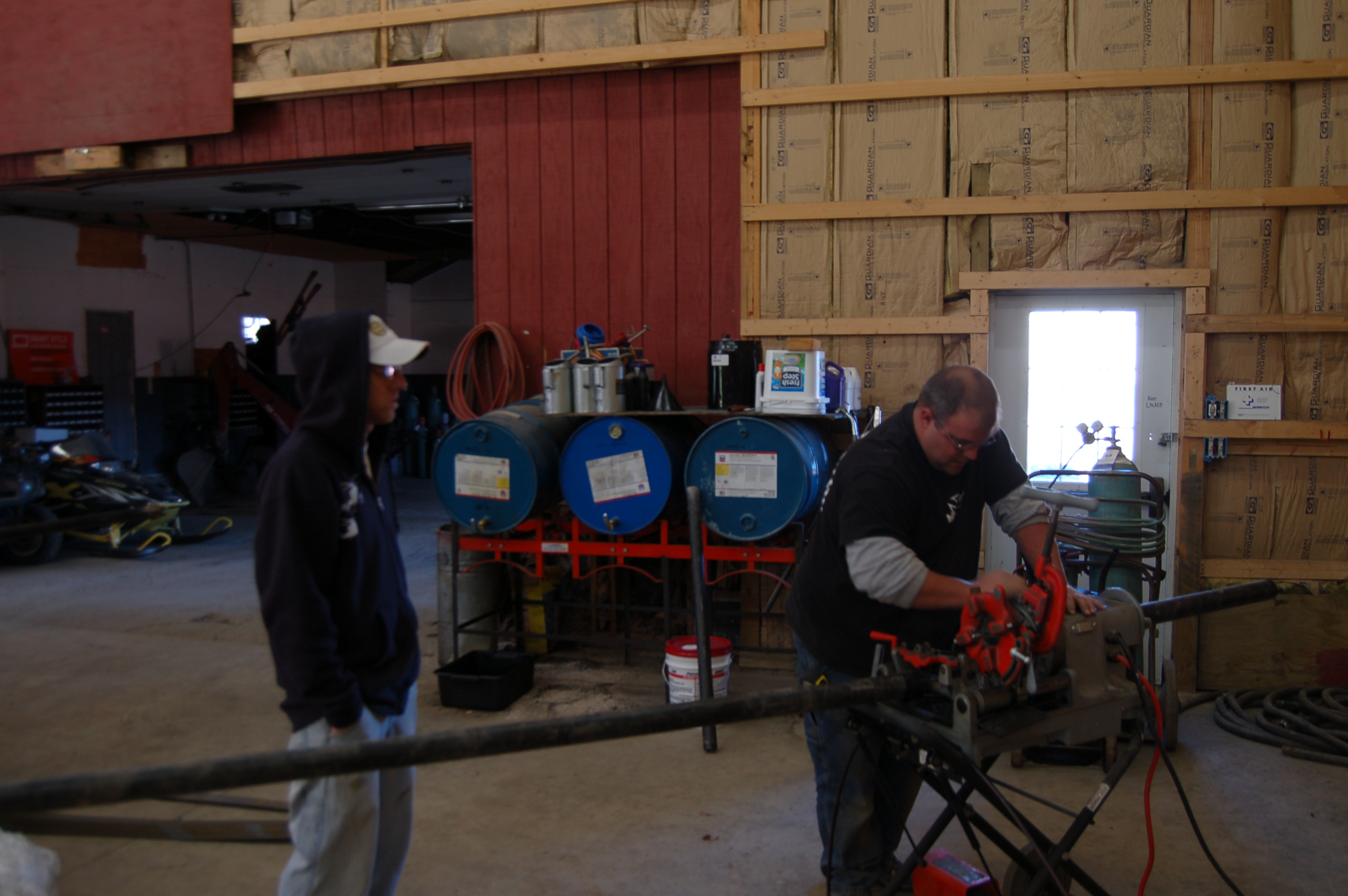 Toggenburgs new rails