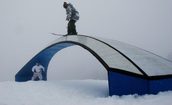 Toll-bridge @ Snoqualmie