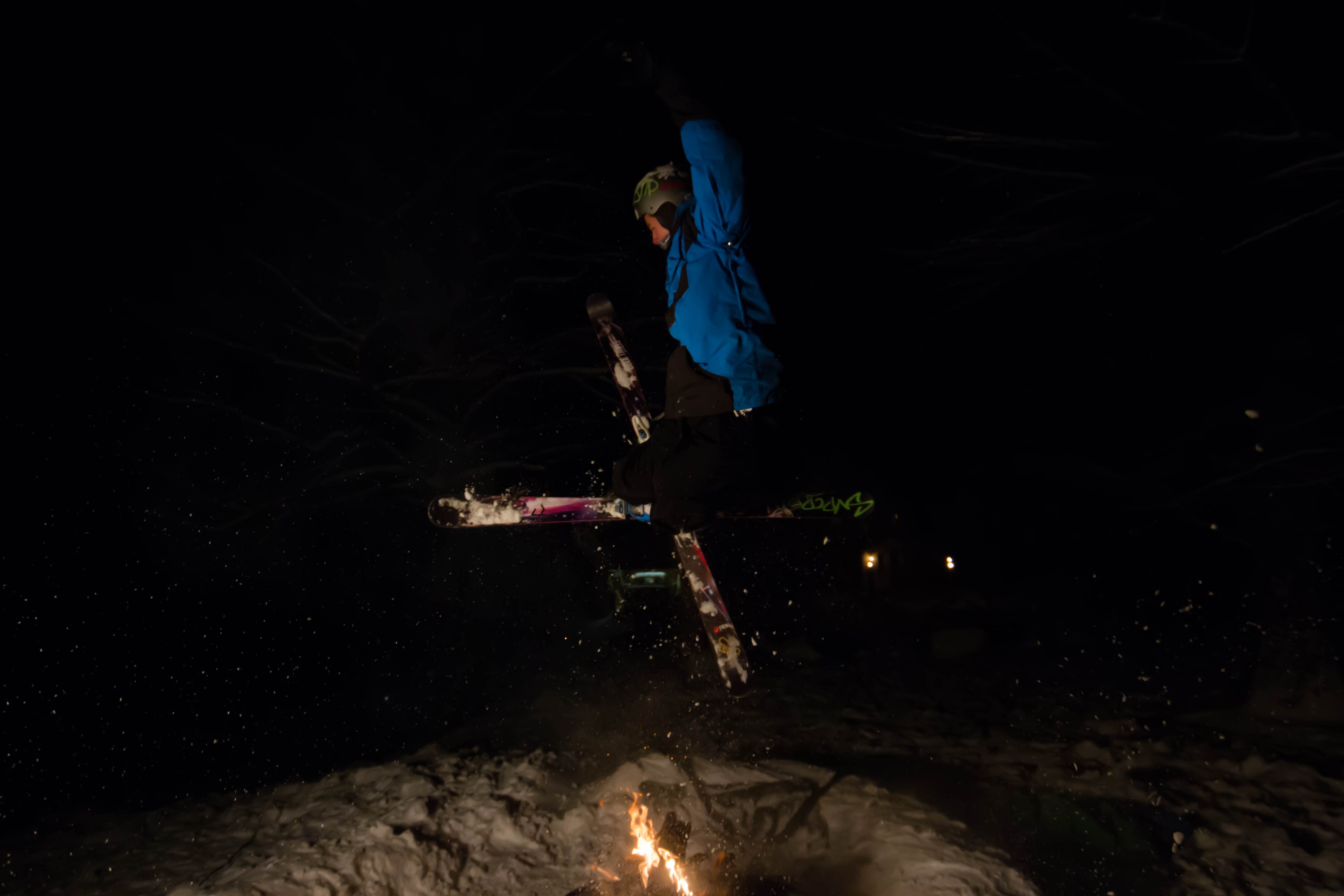 Tom Corcoran Fire Jib