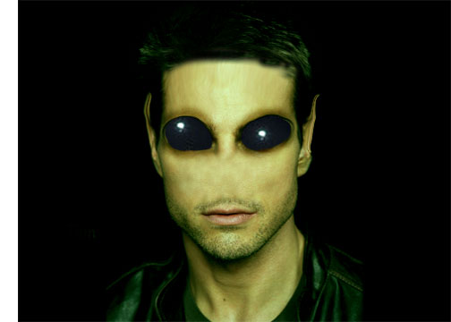 Tom cruise to alien - 2 of 2